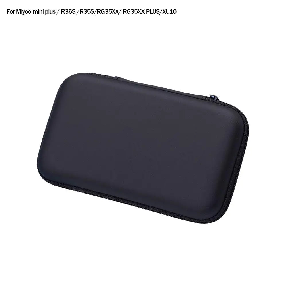 Portable Game Caseretro Game Console Case Storage Bag Protective Zipper Carry Bag EVA Hard Handbag for Mini Plus/ R36 T5X3