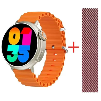 2025 Watch Ultra 9 Smart Watch Men GPS Bluetooth Call Health Monitor Smartwatch Wireless Charging Sport Bracelet for Android IOS
