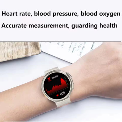2025 Watch Ultra 9 Smart Watch Men GPS Bluetooth Call Health Monitor Smartwatch Wireless Charging Sport Bracelet for Android IOS