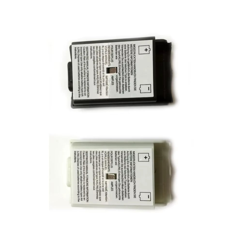 Battery Storage Box Gamepad Battery Case 1Pc AA Battery Back Cover for Xbox 360 Battery Wireless Controller Games Accessories