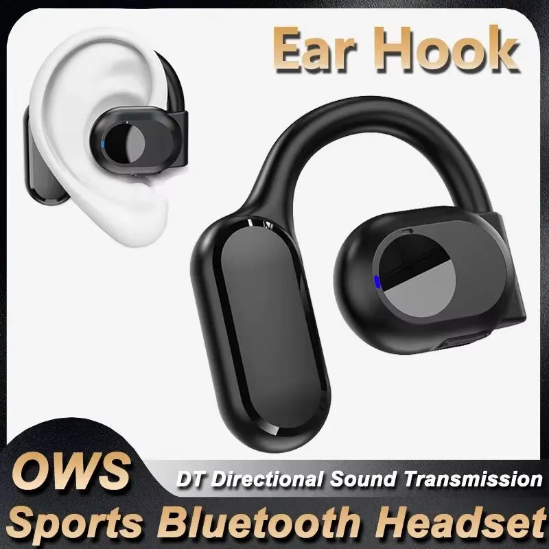 BY99 Wireless Headphones Bluetooth with Microphone Bone Conduction Handsfree Noise Canceling Earphones for Driving Audifonos