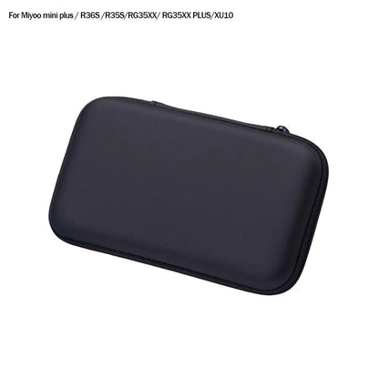 Portable Game Caseretro Game Console Case Storage Bag Protective Zipper Carry Bag EVA Hard Handbag for Mini Plus/ R36 T5X3
